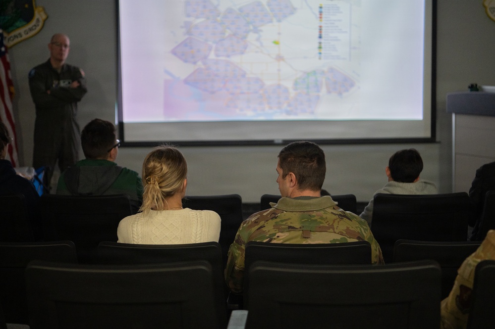 741st Missile Squadron families learn more about the mission