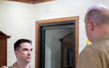 NAVSUP WSS Officer Promoted to Lieutenant