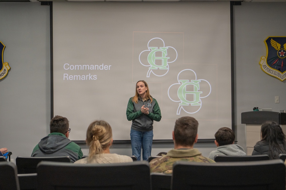 741st Missile Squadron families learn more about the mission