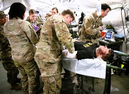 11th Field Hospital Soldiers hold collective training exercise at McCoy’s RTS-Medical