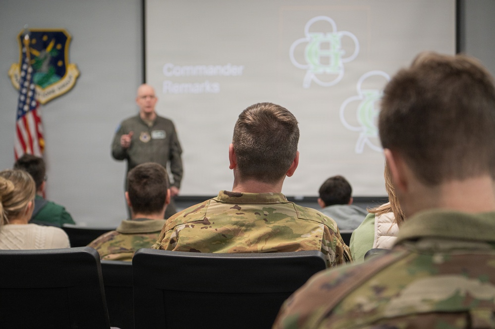 741st Missile Squadron families learn more about the mission