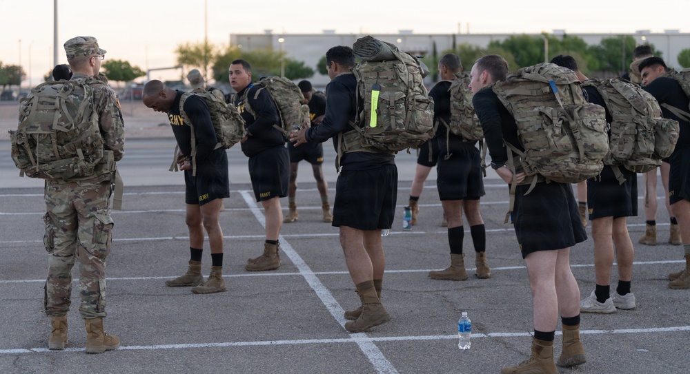 Easter Physical Training Event