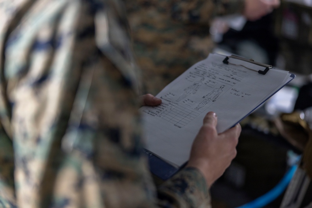 2nd Medical Battalion Certification Exercise