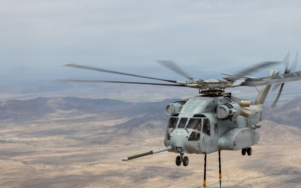 WTI 2-26: CH-53 Heavy Lift Air Refueling