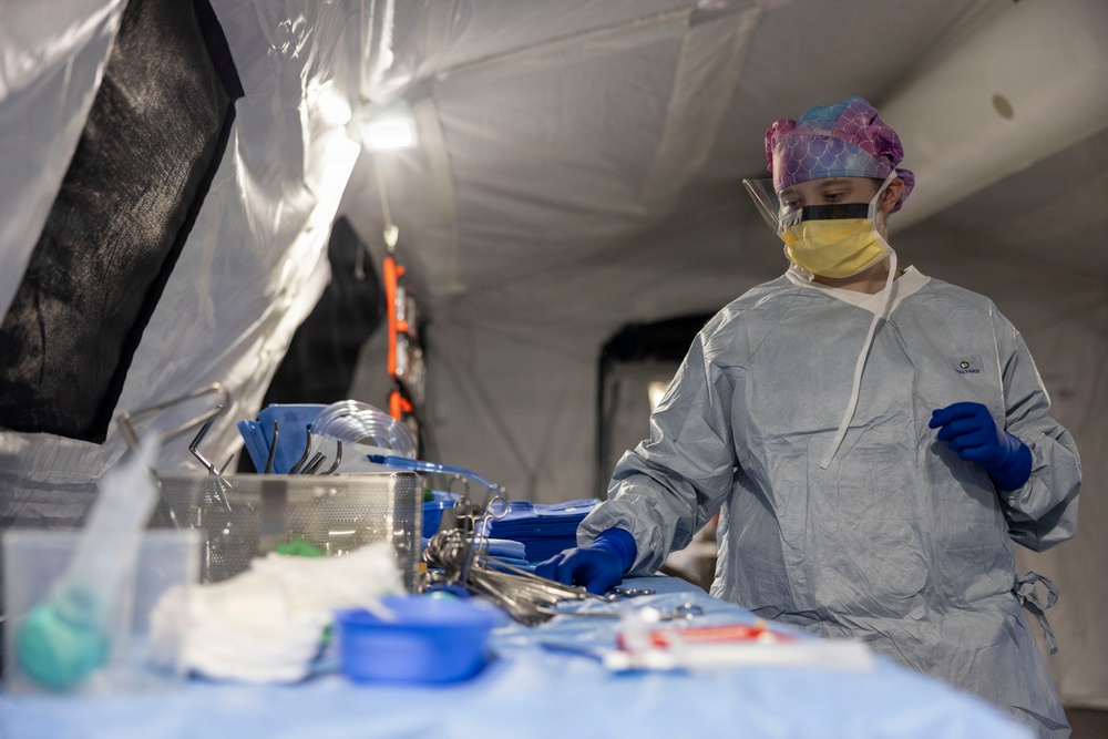 2nd Medical Battalion Certification Exercise