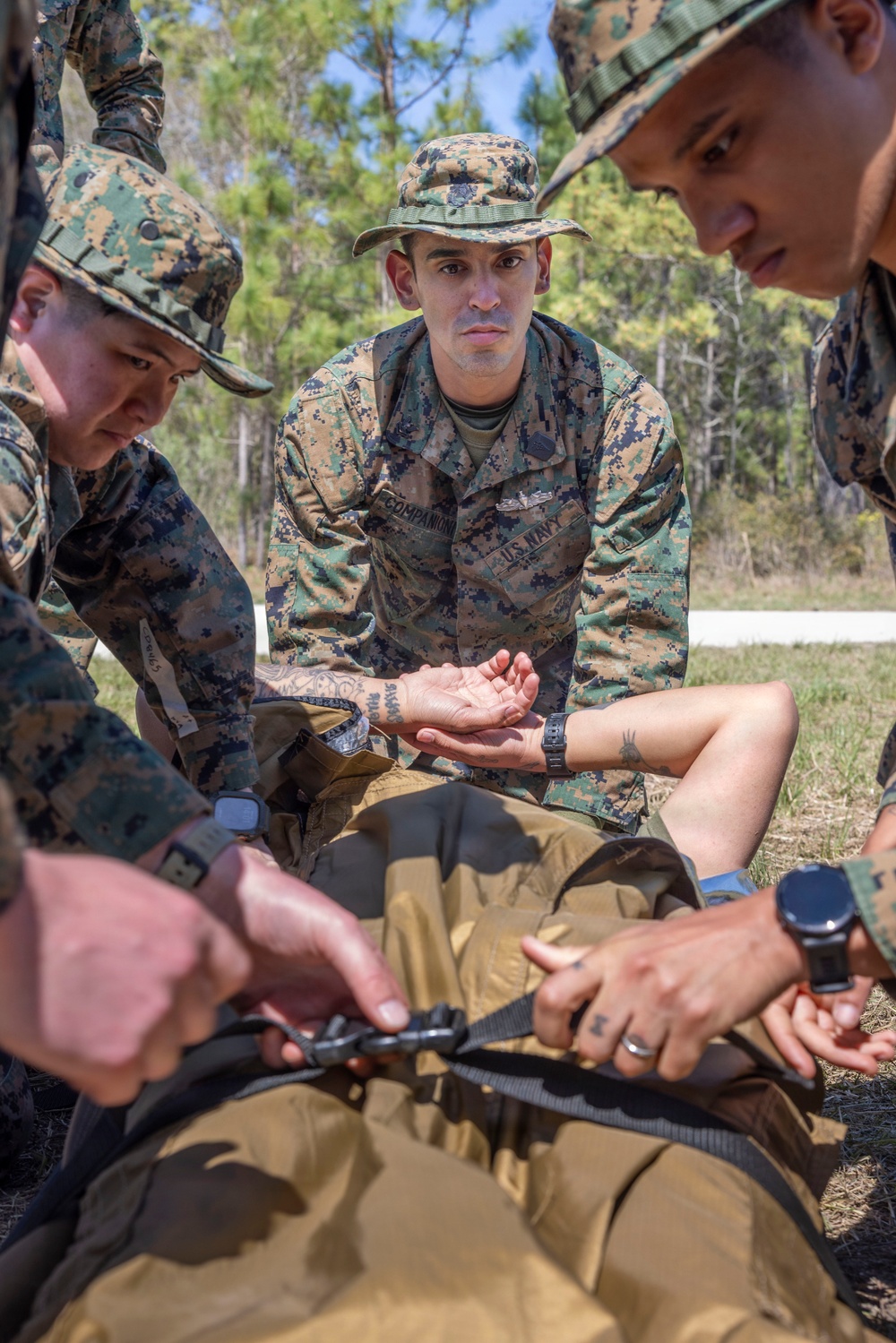 2nd Medical Battalion Certification Exercise