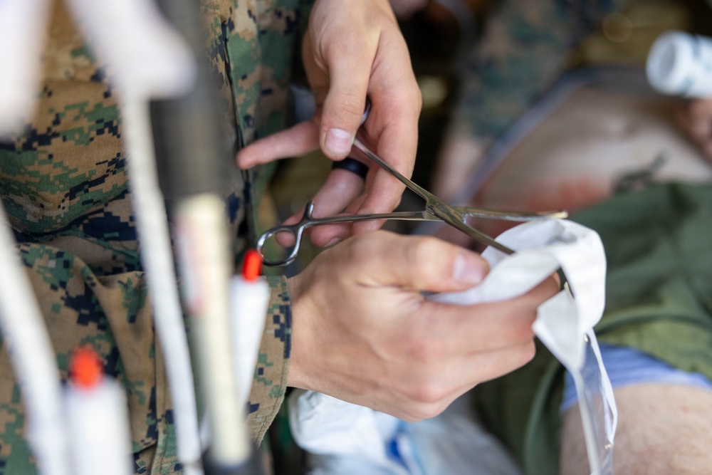 2nd Medical Battalion Certification Exercise