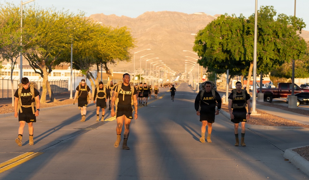 Easter Physical Training Event