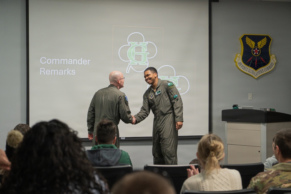 741st Missile Squadron families learn more about the mission