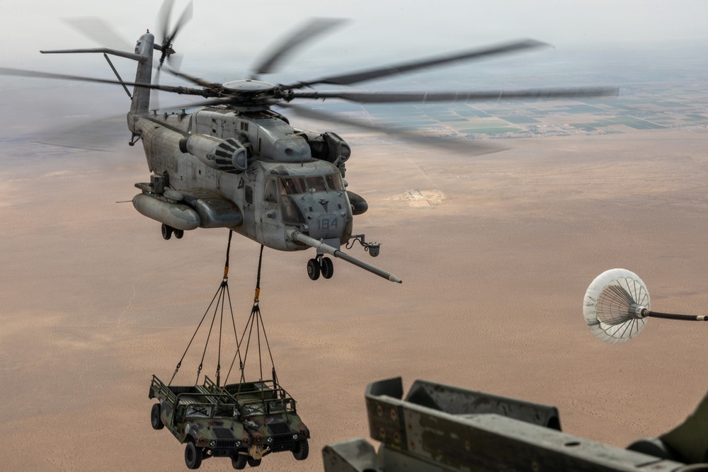 WTI 2-26: CH-53 Heavy Lift Air Refueling