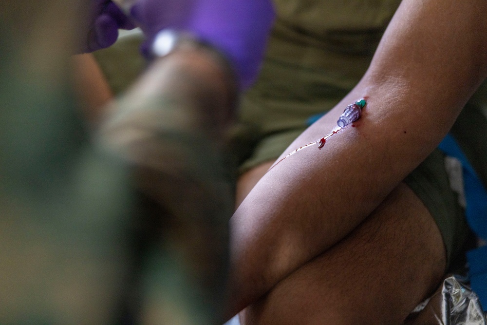 2nd Medical Battalion Certification Exercise