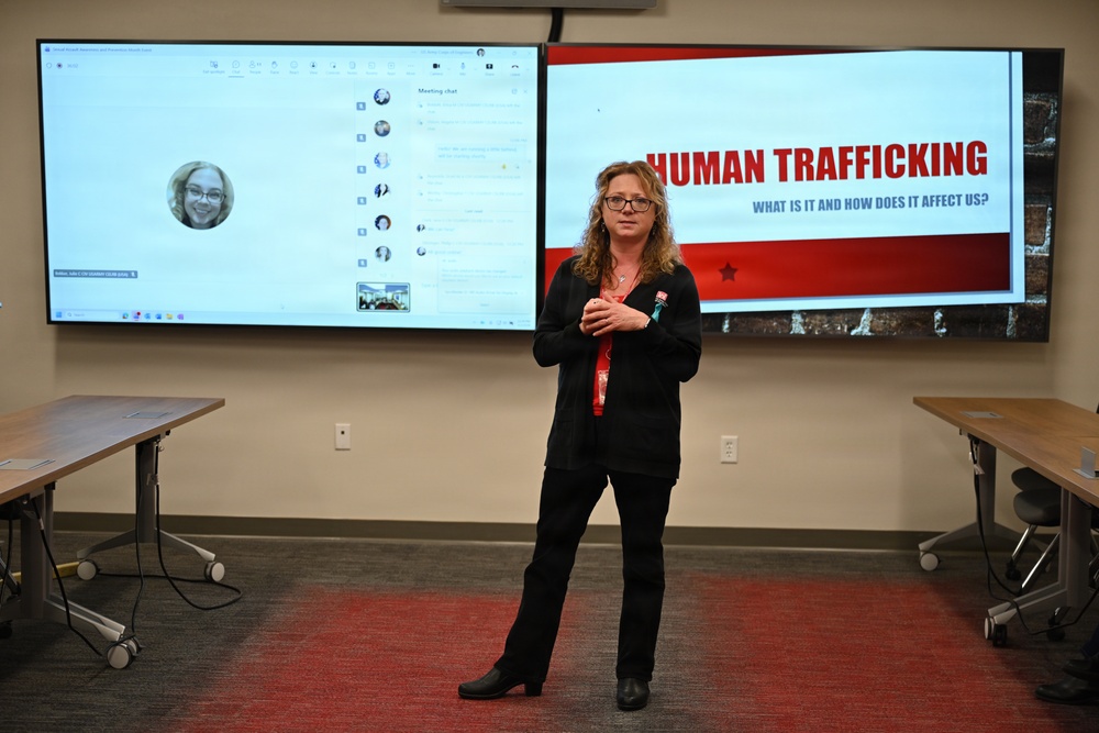 USACE Buffalo District kicks off Sexual Assault Awareness and Prevention Month with lunch and learn