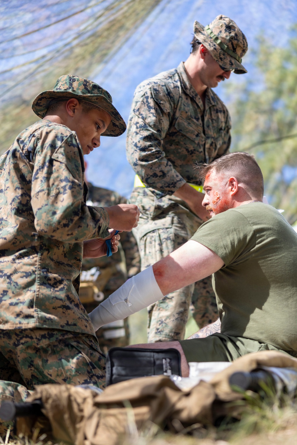 2nd Medical Battalion Certification Exercise