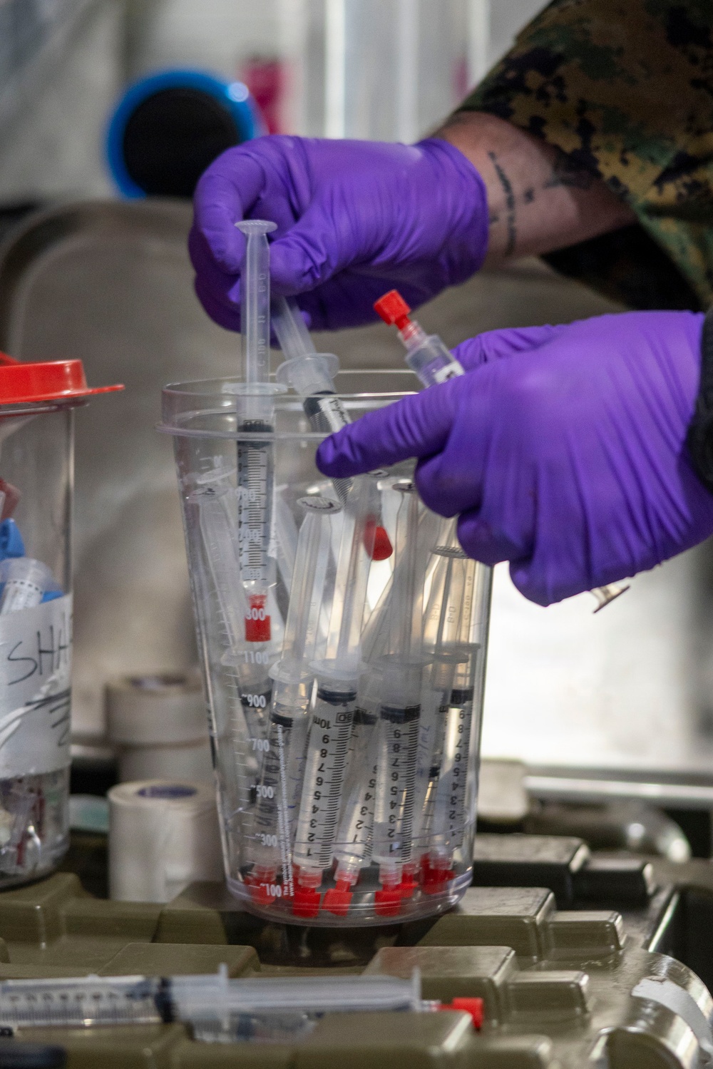 2nd Medical Battalion Certification Exercise