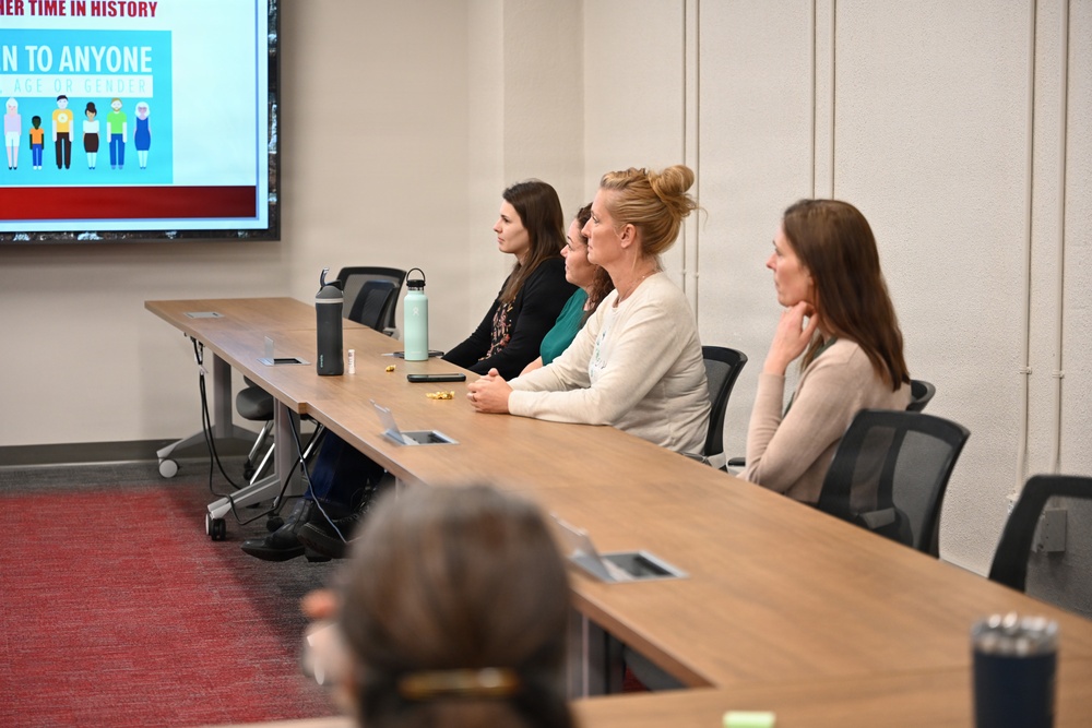 USACE Buffalo District kicks off Sexual Assault Awareness and Prevention Month with lunch and learn