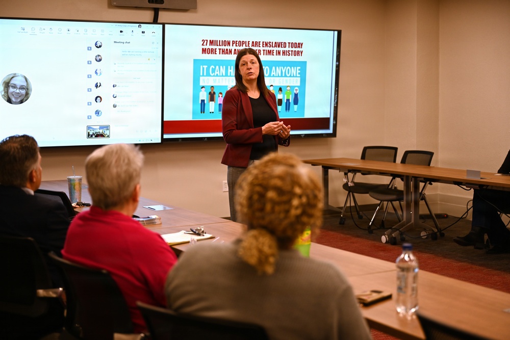 USACE Buffalo District kicks off Sexual Assault Awareness and Prevention Month with lunch and learn