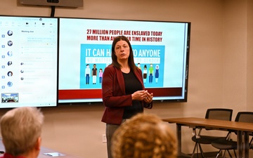 USACE Buffalo District kicks off Sexual Assault Awareness and Prevention Month with lunch and learn