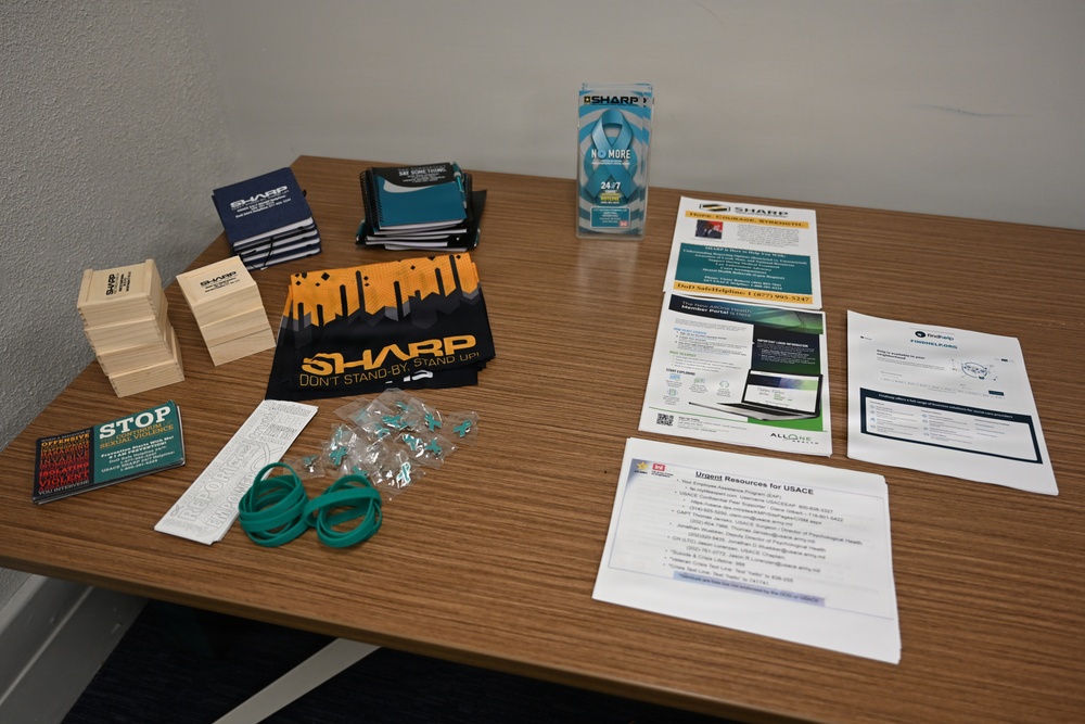 USACE Buffalo District kicks off Sexual Assault Awareness and Prevention Month with lunch and learn