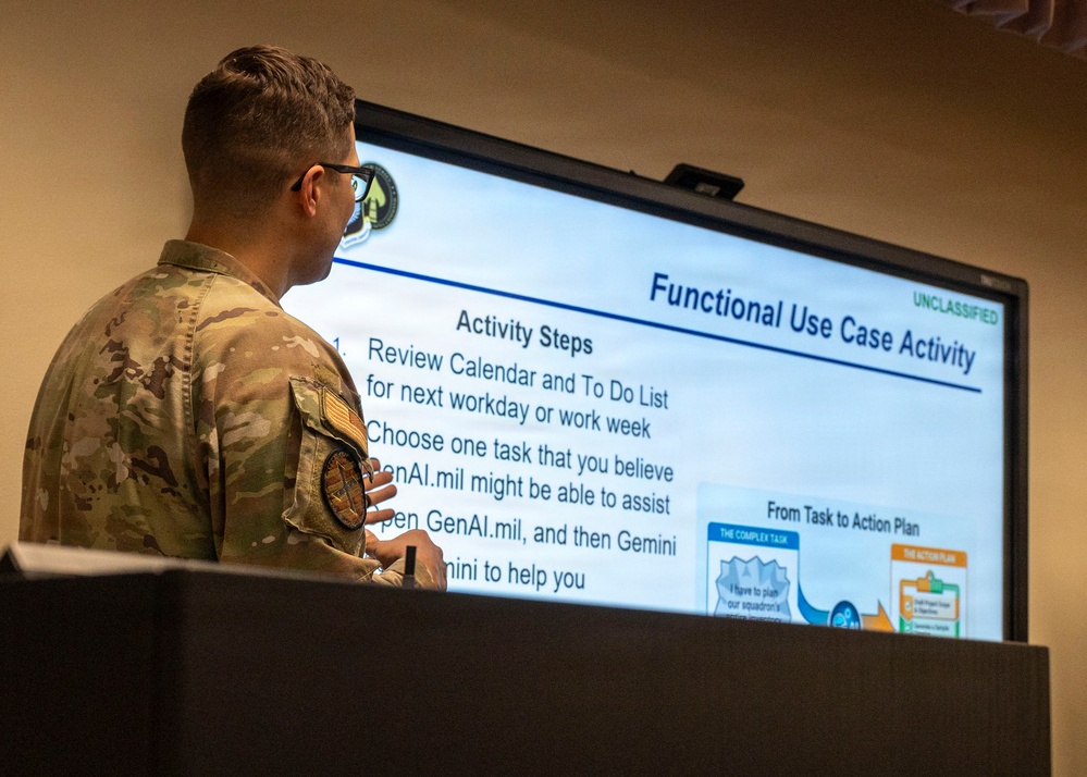 AI Bootcamp readies Air Commandos for next-gen advantage