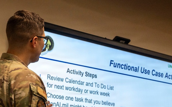 AI Bootcamp readies Air Commandos for next-gen advantage