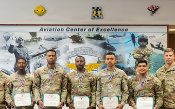 Fort Rucker Honors 2026 AVCOE Best Squad Competition Winners