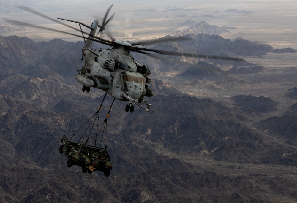 WTI 2-26: CH-53 Heavy Lift Air Refueling