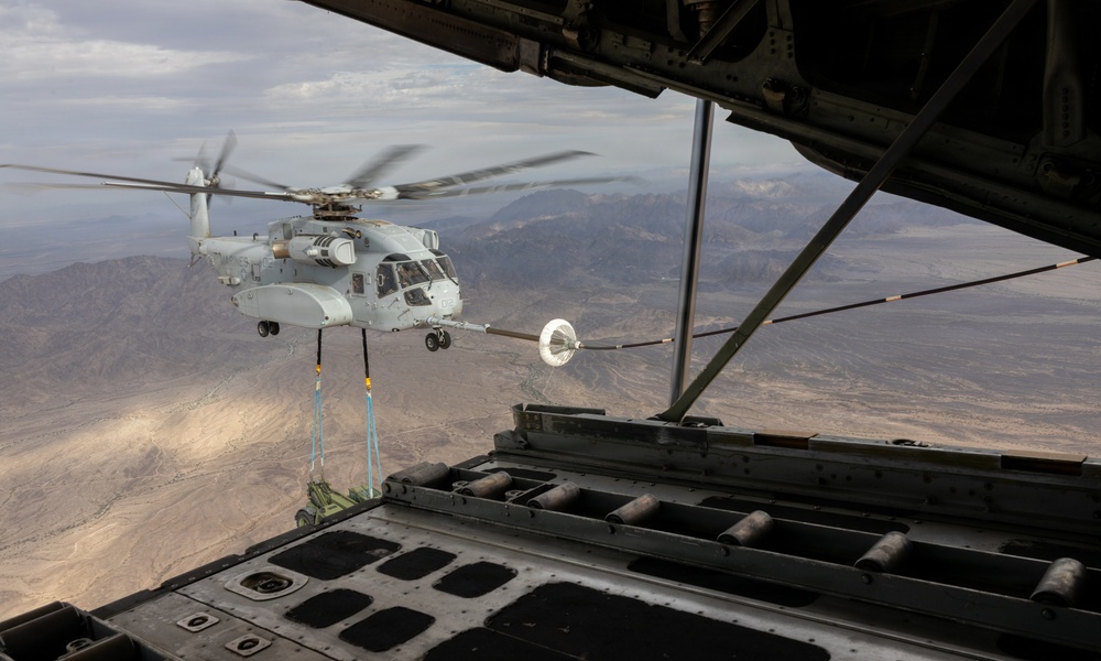 WTI 2-26: CH-53 Heavy Lift Air Refueling