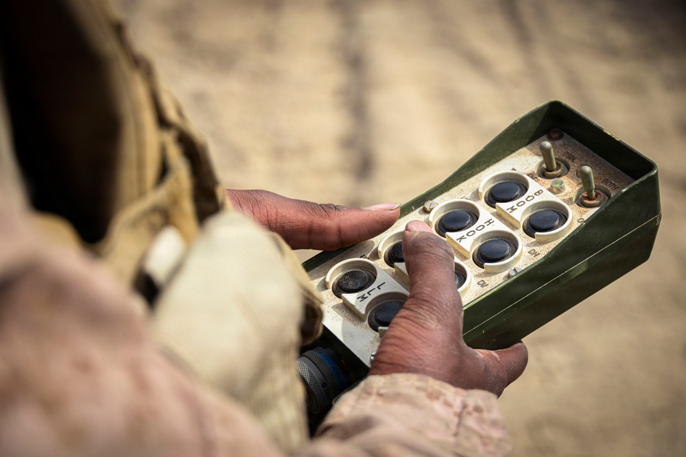 U.S. Marines Prepare HIMARS during Operation Epic Fury