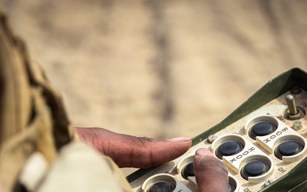 U.S. Marines Prepare HIMARS during Operation Epic Fury