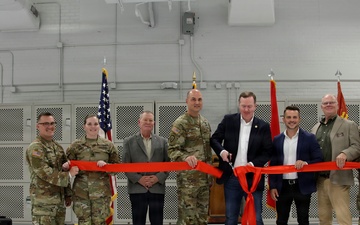 Historic Georgia National Guard armory rededicated during ceremony in LaGrange, Ga.
