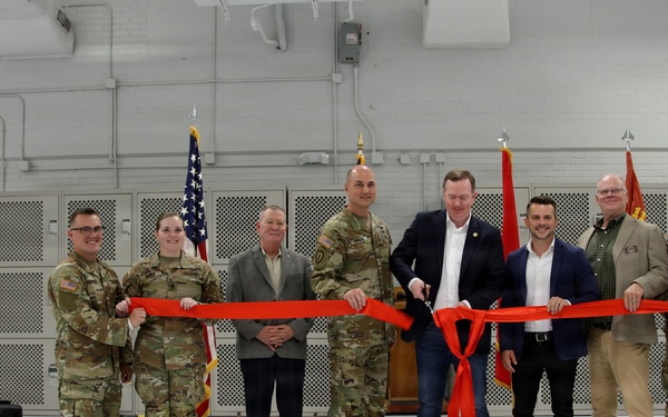 Historic Georgia National Guard armory rededicated during ceremony in LaGrange, Ga.