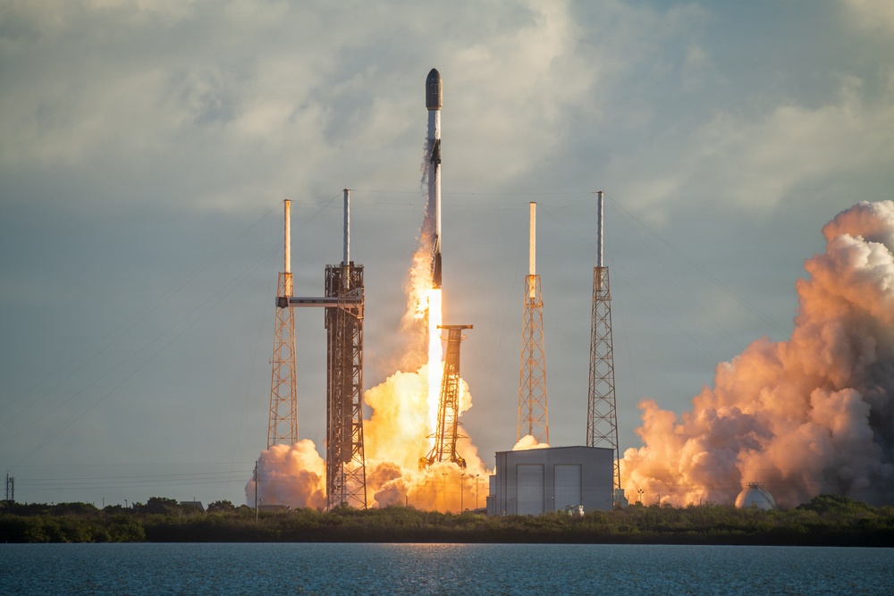 Falcon 9 | Starlink 10-58 Launch