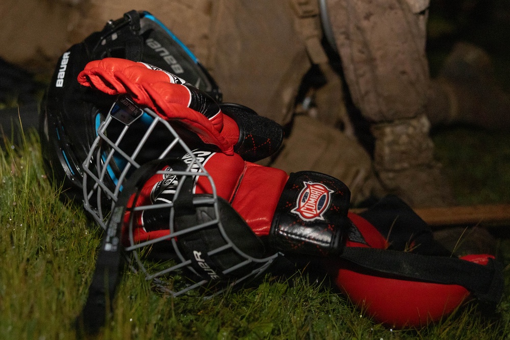 U.S. Marines with Martial Arts Instructor Course 48-26 complete culminating event