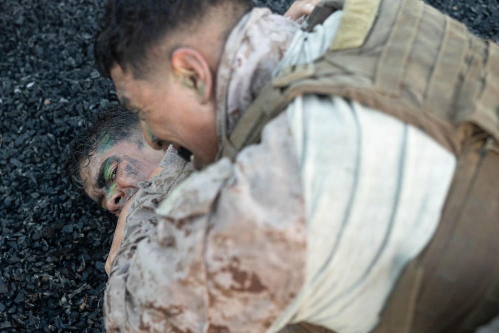 U.S. Marines with Martial Arts Instructor Course 48-26 complete culminating event