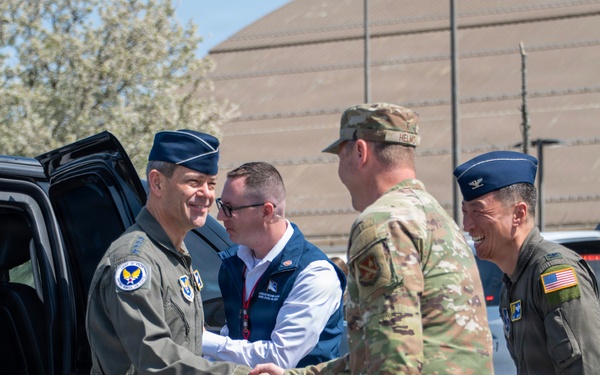 CSAF co-pilots local mission with 1st Helicopter Squadron at JBA