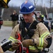 Confined fire training at 105th AW