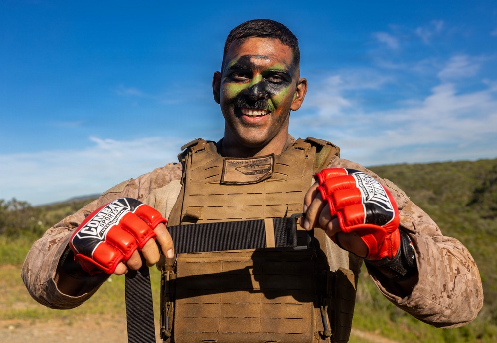 U.S. Marines with Martial Arts Instructor Course 48-26 complete culminating event