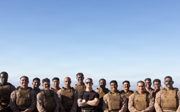 U.S. Marines with Martial Arts Instructor Course 48-26 complete culminating event