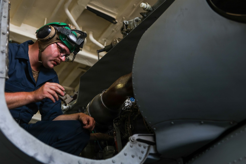 USS John Finn (DDG 113) supports Operation Epic Fury