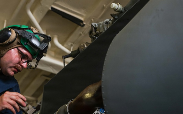 USS John Finn (DDG 113) supports Operation Epic Fury