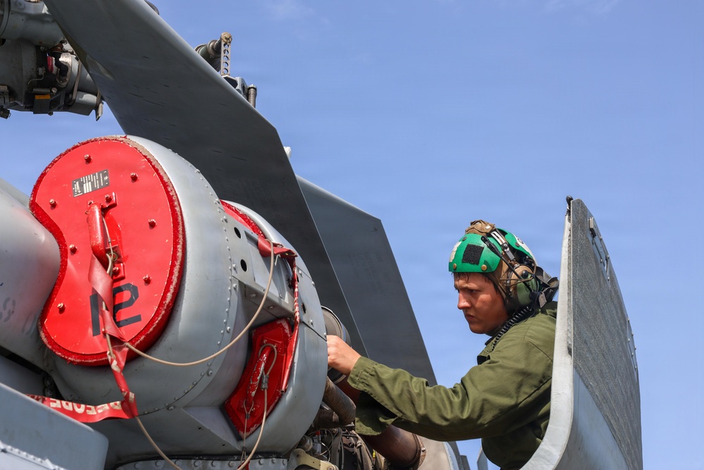 USS John Finn (DDG 113) supports Operation Epic Fury