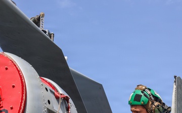 USS John Finn (DDG 113) supports Operation Epic Fury