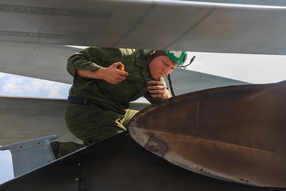 USS John Finn (DDG 113) supports Operation Epic Fury