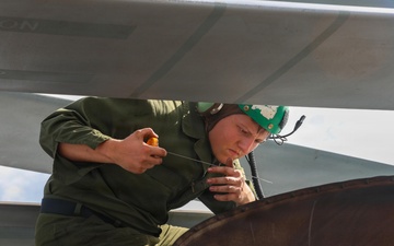 USS John Finn (DDG 113) supports Operation Epic Fury