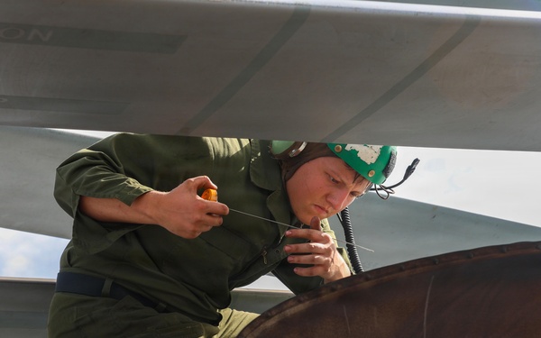 USS John Finn (DDG 113) supports Operation Epic Fury