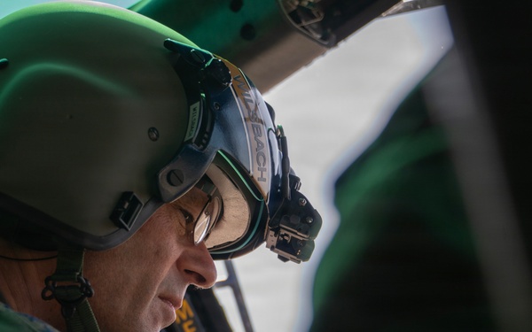 CSAF co-pilots local mission with 1st Helicopter Squadron at JBA