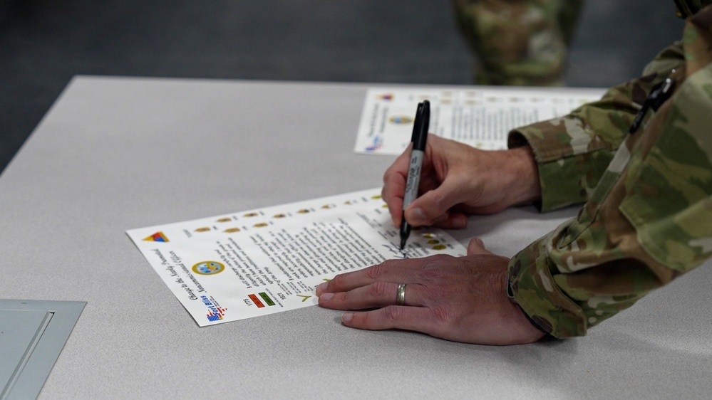 Iron Ambassadors Pilot Program