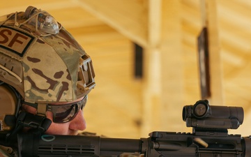 Edwards AFB Hosts annual Advanced Combat Training Exercise