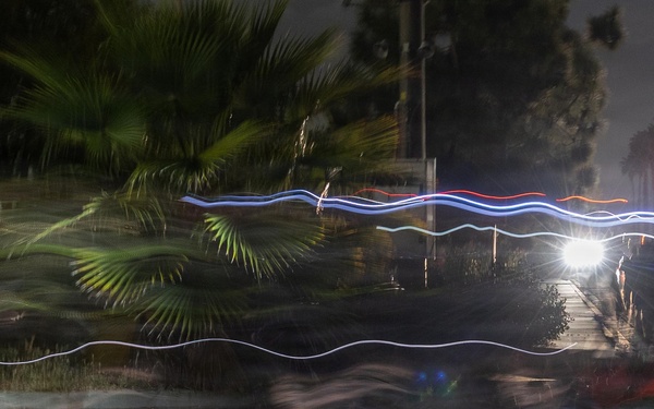 Marines and Sailors Hike to Celebrate the 133rd Navy Chief Petty Officer Birthday