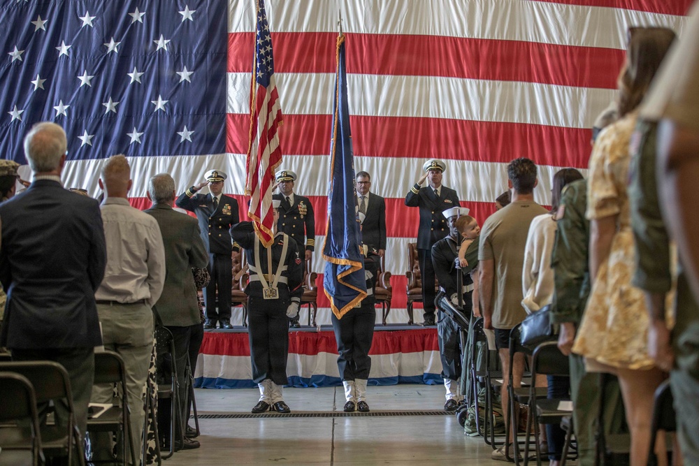 HSC-22 Reactivates, Returns to Fleet at NAS Norfolk